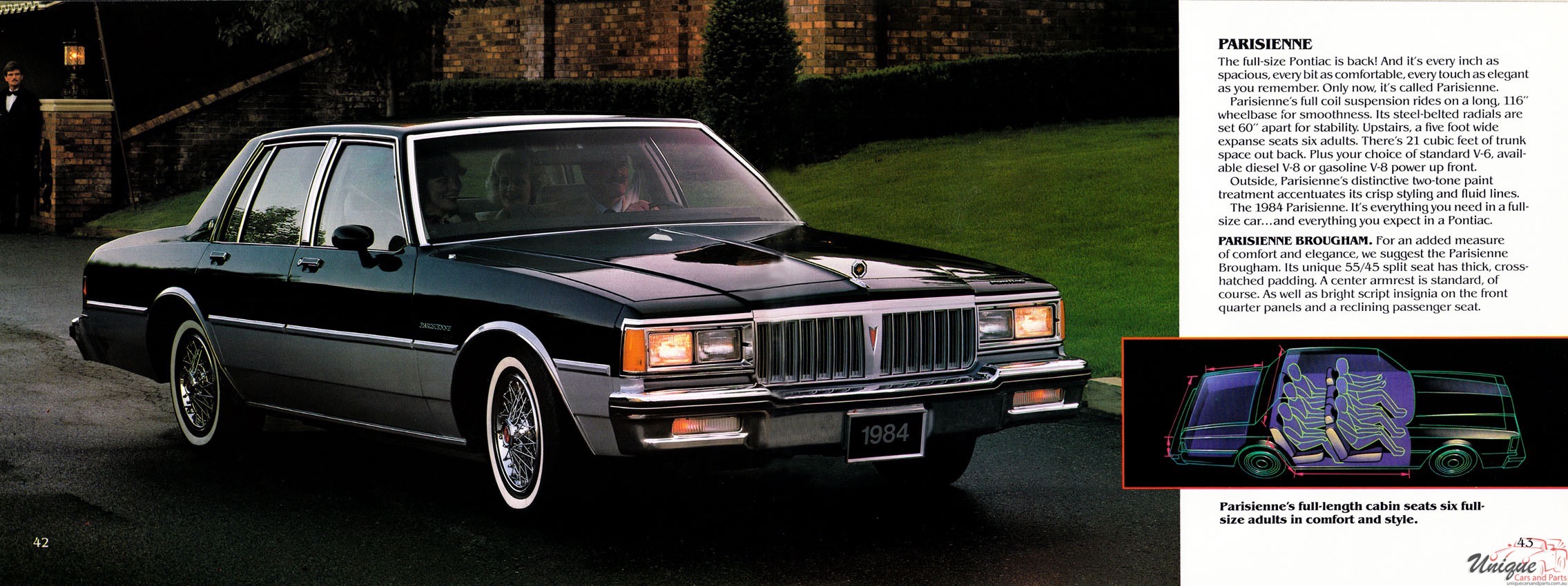 1984 Pontiac Full-Line Brochure Page 22